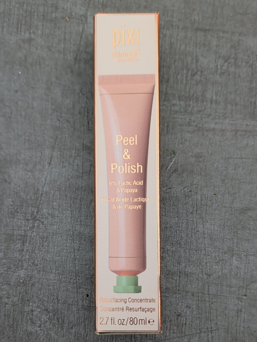 Pixi Peel & Polish Resurfacing Concentrate NIB